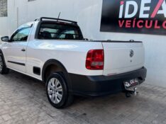VOLKSWAGEN SAVEIRO ROBUST /2017 IDEAL VEÍCULOS LAJEADO / Carros no Vale