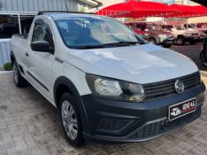 VOLKSWAGEN SAVEIRO ROBUST /2017 IDEAL VEÍCULOS LAJEADO / Carros no Vale