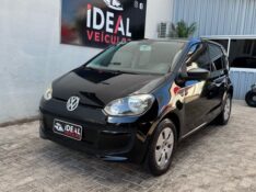 VOLKSWAGEN UP! TAKE /2015 IDEAL VEÍCULOS LAJEADO / Carros no Vale