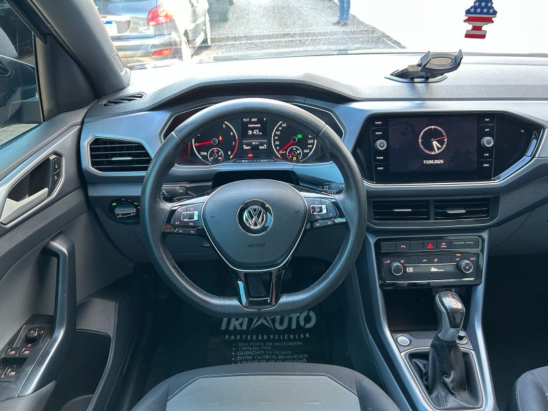 VOLKSWAGEN T-CROSS 1.0 200 TSI /2020 IDEAL VEÍCULOS LAJEADO / Carros no Vale