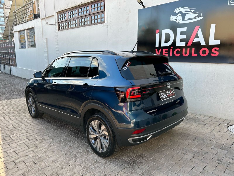 VOLKSWAGEN T-CROSS 1.0 200 TSI /2020 IDEAL VEÍCULOS LAJEADO / Carros no Vale