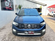 VOLKSWAGEN T-CROSS 1.0 200 TSI /2020 IDEAL VEÍCULOS LAJEADO / Carros no Vale