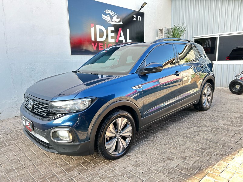 VOLKSWAGEN T-CROSS 1.0 200 TSI /2020 IDEAL VEÍCULOS LAJEADO / Carros no Vale