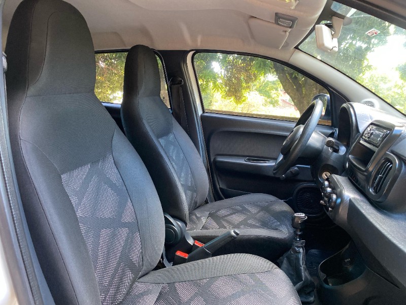 FIAT MOBI EASY 1.0 2018/2019 ESTAÇÃO DO CARRO ESTRELA / Carros no Vale