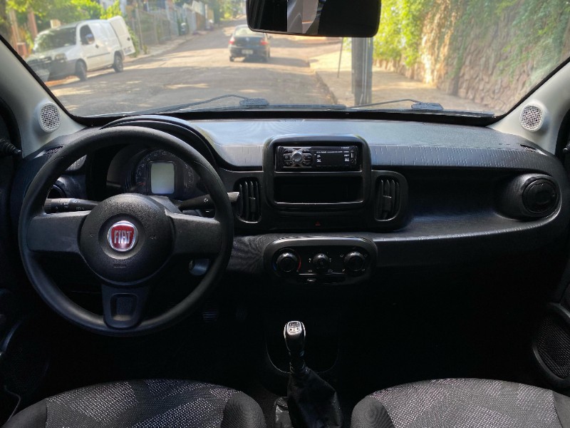 FIAT MOBI EASY 1.0 2018/2019 ESTAÇÃO DO CARRO ESTRELA / Carros no Vale
