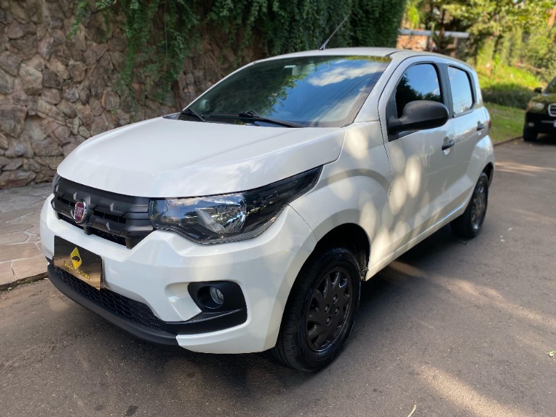 FIAT MOBI EASY 1.0 2018/2019 ESTAÇÃO DO CARRO ESTRELA / Carros no Vale