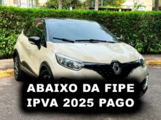 RENAULT CAPTUR 2.0 16V INTENSE 2018/2018 DUARTE VEÍCULOS PORTO ALEGRE / Carros no Vale