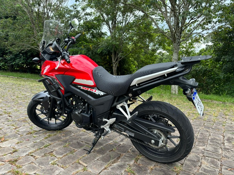 HONDA MOTOS CB 500 X /2019 RT 811 VEÍCULOS ARROIO DO MEIO / Carros no Vale