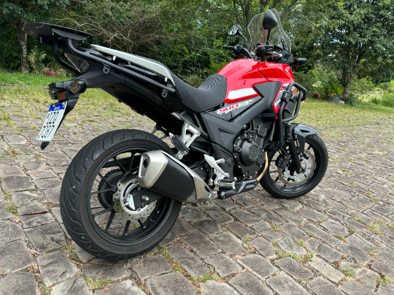 HONDA MOTOS CB 500 X /2019 RT 811 VEÍCULOS ARROIO DO MEIO / Carros no Vale