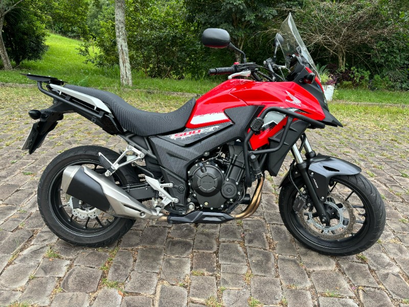 HONDA MOTOS CB 500 X /2019 RT 811 VEÍCULOS ARROIO DO MEIO / Carros no Vale