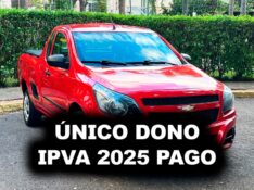 CHEVROLET MONTANA LS 1.4 ECONOFLEX 8V 2P 2012/2013 DUARTE VEÍCULOS PORTO ALEGRE / Carros no Vale