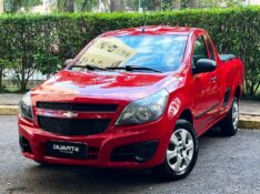 CHEVROLET MONTANA LS 1.4 ECONOFLEX 8V 2P 2012/2013 DUARTE VEÍCULOS PORTO ALEGRE / Carros no Vale