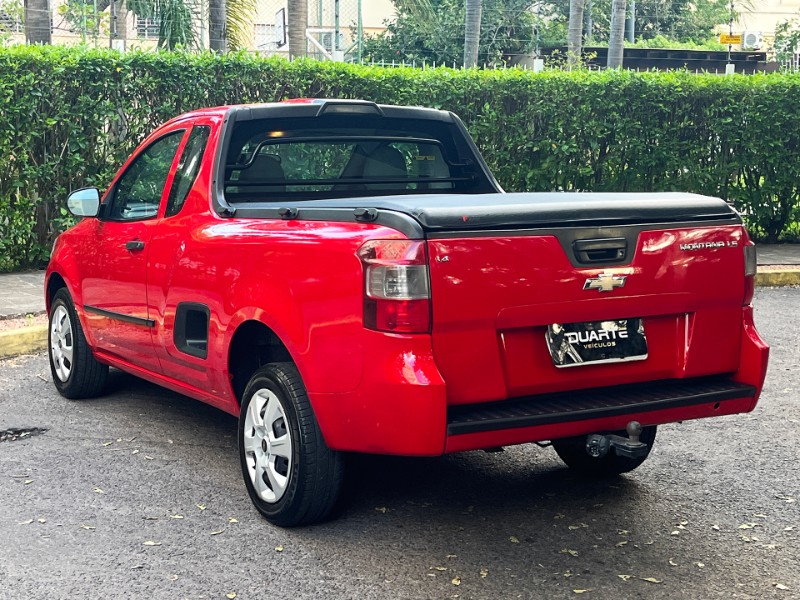CHEVROLET MONTANA LS 1.4 ECONOFLEX 8V 2P 2012/2013 DUARTE VEÍCULOS PORTO ALEGRE / Carros no Vale
