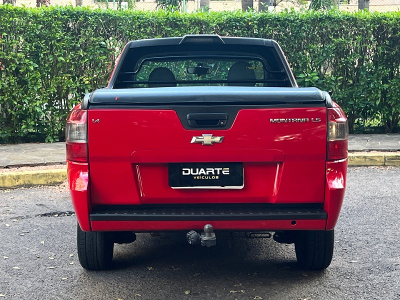 CHEVROLET MONTANA LS 1.4 ECONOFLEX 8V 2P 2012/2013 DUARTE VEÍCULOS PORTO ALEGRE / Carros no Vale