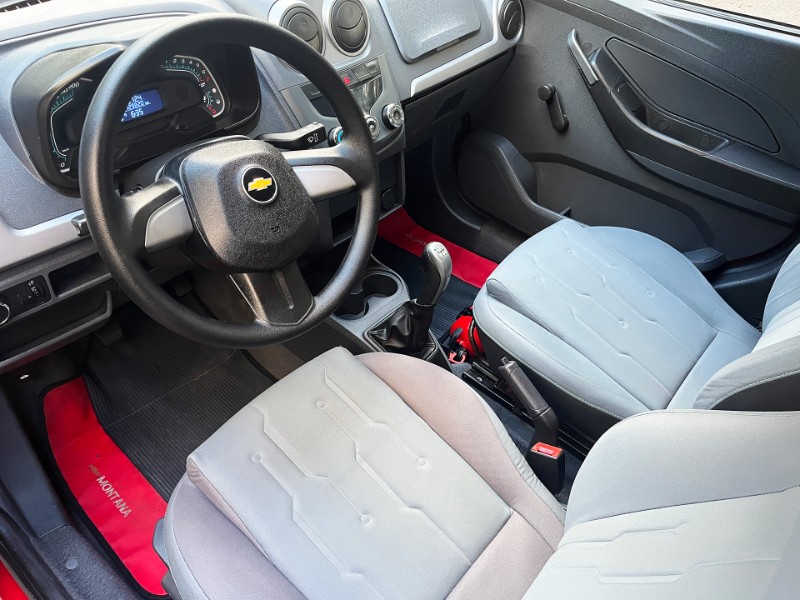 CHEVROLET MONTANA LS 1.4 ECONOFLEX 8V 2P 2012/2013 DUARTE VEÍCULOS PORTO ALEGRE / Carros no Vale