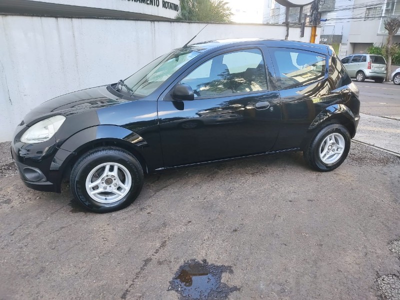 FORD KA 1.0 2011/2012 ALTERNATIVA VEÍCULOS LAJEADO / Carros no Vale