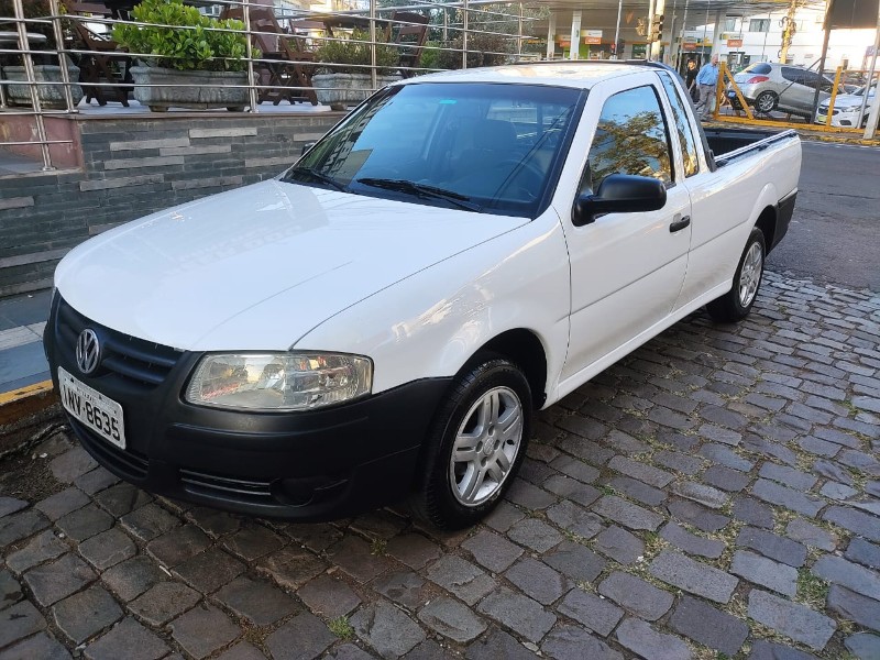VOLKSWAGEN SAVEIRO 1.6 2007/2007 ALTERNATIVA VEÍCULOS LAJEADO / Carros no Vale