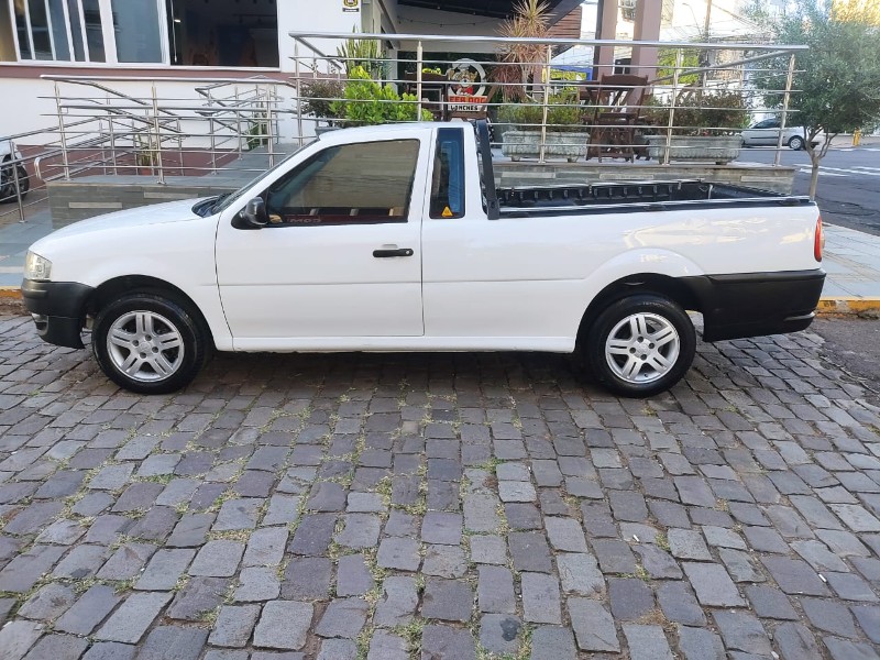 VOLKSWAGEN SAVEIRO 1.6 2007/2007 ALTERNATIVA VEÍCULOS LAJEADO / Carros no Vale