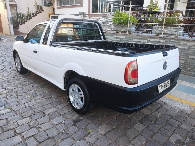 VOLKSWAGEN SAVEIRO 1.6 2007/2007 ALTERNATIVA VEÍCULOS LAJEADO / Carros no Vale