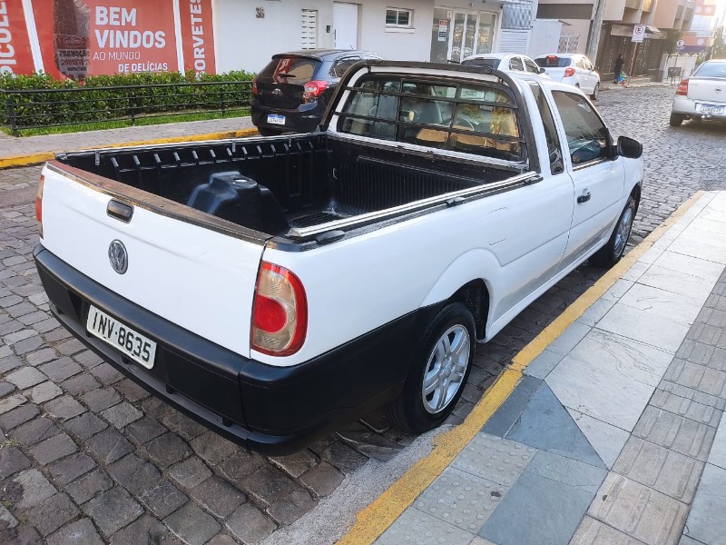 VOLKSWAGEN SAVEIRO 1.6 2007/2007 ALTERNATIVA VEÍCULOS LAJEADO / Carros no Vale