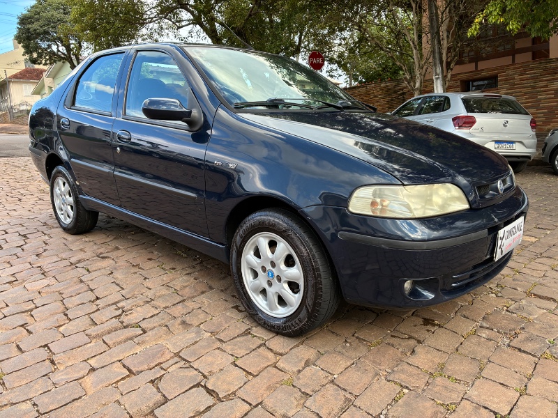FIAT SIENA 1.3 FIRE ELX 16V 2003/2003 COMPLETO VEÍCULOS GUAPORÉ / Carros no Vale