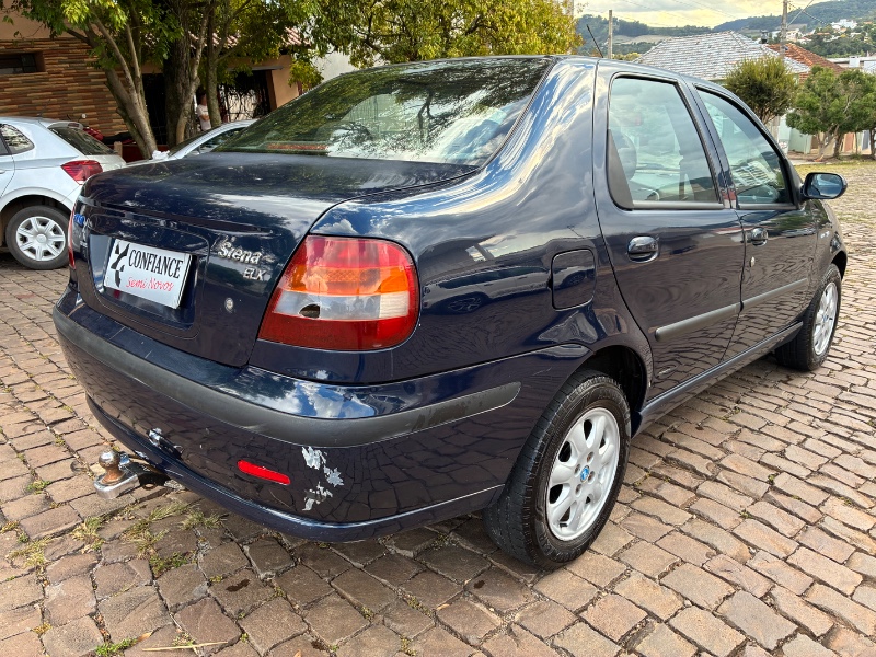 FIAT SIENA 1.3 FIRE ELX 16V 2003/2003 COMPLETO VEÍCULOS GUAPORÉ / Carros no Vale