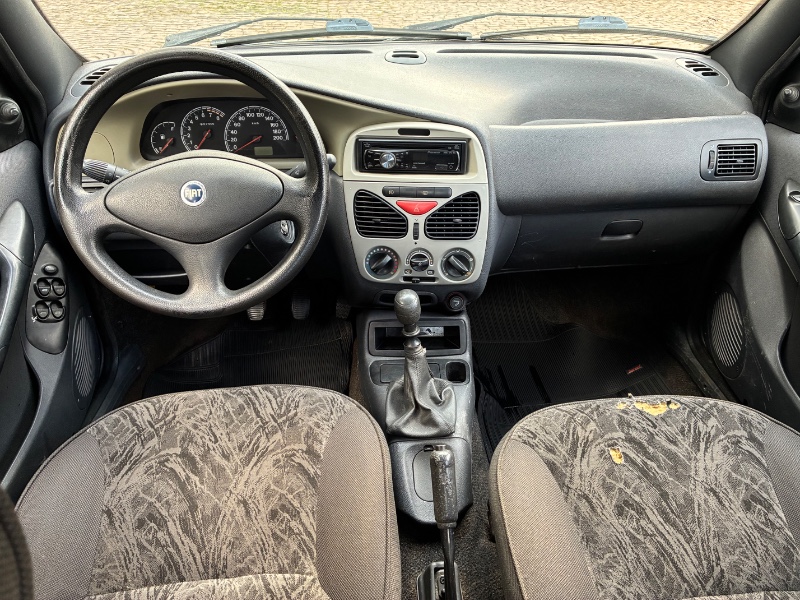 FIAT SIENA 1.3 FIRE ELX 16V 2003/2003 COMPLETO VEÍCULOS GUAPORÉ / Carros no Vale