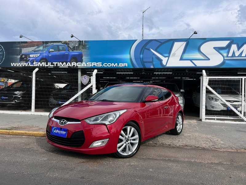HYUNDAI VELOSTER 1.6 16V 140CV AUT. 2013/2013 LS MULTIMARCAS VENÂNCIO AIRES / Carros no Vale