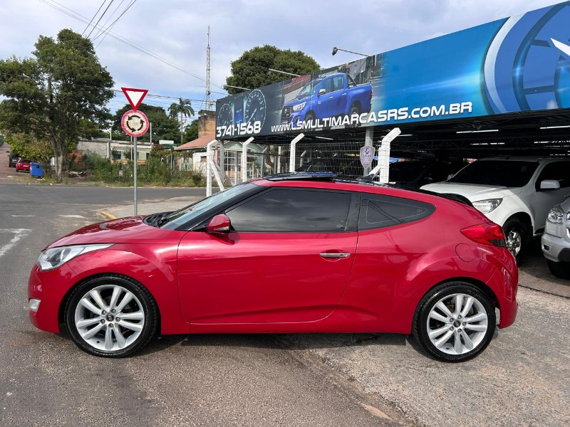 HYUNDAI VELOSTER 1.6 16V 140CV AUT. 2013/2013 LS MULTIMARCAS VENÂNCIO AIRES / Carros no Vale