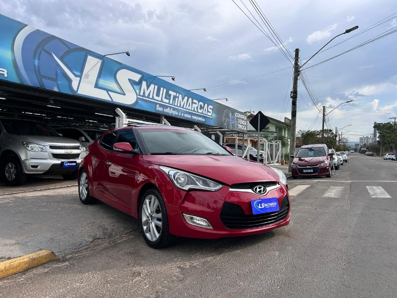 HYUNDAI VELOSTER 1.6 16V 140CV AUT. 2013/2013 LS MULTIMARCAS VENÂNCIO AIRES / Carros no Vale
