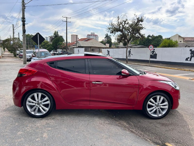 HYUNDAI VELOSTER 1.6 16V 140CV AUT. 2013/2013 LS MULTIMARCAS VENÂNCIO AIRES / Carros no Vale