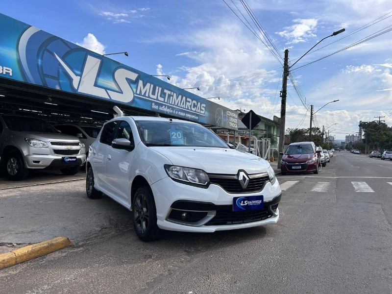 RENAULT SANDERO GT LINE/RLIN 1.0 12V 2020/2020 LS MULTIMARCAS VENÂNCIO AIRES / Carros no Vale