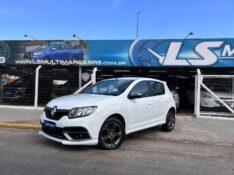 RENAULT SANDERO GT LINE/RLIN 1.0 12V 2020/2020 LS MULTIMARCAS VENÂNCIO AIRES / Carros no Vale