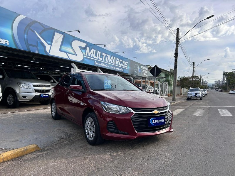 CHEVROLET ONIX HATCH LT 1.0 12V MEC. 2020/2020 LS MULTIMARCAS VENÂNCIO AIRES / Carros no Vale