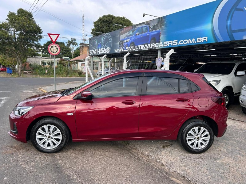CHEVROLET ONIX HATCH LT 1.0 12V MEC. 2020/2020 LS MULTIMARCAS VENÂNCIO AIRES / Carros no Vale