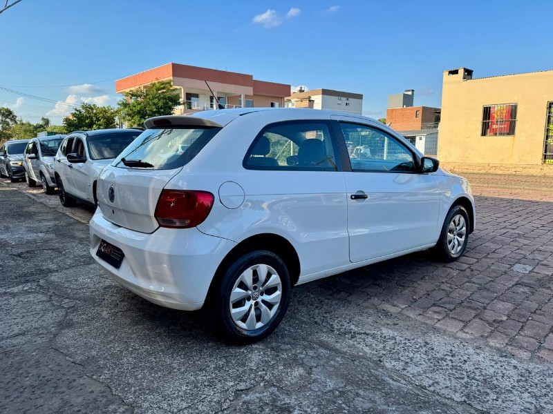 VOLKSWAGEN GOL CITY 1.0 MI TOTAL FLEX 8V 2P 2015/2015 AR MULTIMARCAS VENÂNCIO AIRES / Carros no Vale