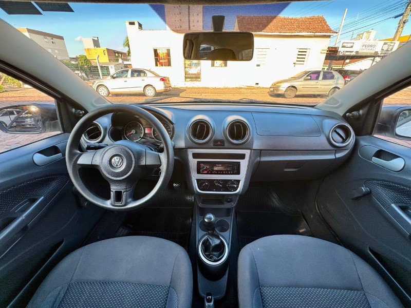 VOLKSWAGEN GOL CITY 1.0 MI TOTAL FLEX 8V 2P 2015/2015 AR MULTIMARCAS VENÂNCIO AIRES / Carros no Vale