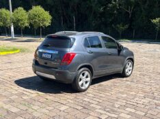 CHEVROLET TRACKER 1.8 MPFI LTZ 4X2 16V FLEX 4P AUTOMÁTICO 2014/2015 BOSCO AUTOMÓVEIS GUAPORÉ / Carros no Vale