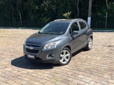 CHEVROLET TRACKER 1.8 MPFI LTZ 4X2 16V FLEX 4P AUTOMÁTICO 2014/2015 BOSCO AUTOMÓVEIS GUAPORÉ / Carros no Vale