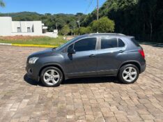 CHEVROLET TRACKER 1.8 MPFI LTZ 4X2 16V FLEX 4P AUTOMÁTICO 2014/2015 BOSCO AUTOMÓVEIS GUAPORÉ / Carros no Vale