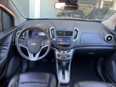 CHEVROLET TRACKER 1.8 MPFI LTZ 4X2 16V FLEX 4P AUTOMÁTICO 2014/2015 BOSCO AUTOMÓVEIS GUAPORÉ / Carros no Vale