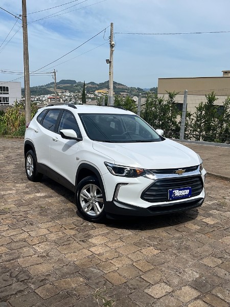 CHEVROLET TRACKER LT 1.0 TURBO 12V FLEX AUT. 2022/2022 BOSCO AUTOMÓVEIS GUAPORÉ / Carros no Vale