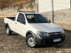 FIAT STRADA 1.4 MPI FIRE CS 8V 2009/2009 BOSCO AUTOMÓVEIS GUAPORÉ / Carros no Vale