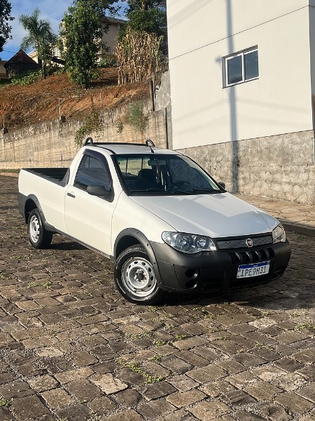 FIAT STRADA 1.4 MPI FIRE CS 8V 2009/2009 BOSCO AUTOMÓVEIS GUAPORÉ / Carros no Vale