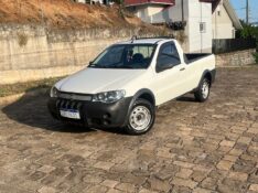 FIAT STRADA 1.4 MPI FIRE CS 8V 2009/2009 BOSCO AUTOMÓVEIS GUAPORÉ / Carros no Vale