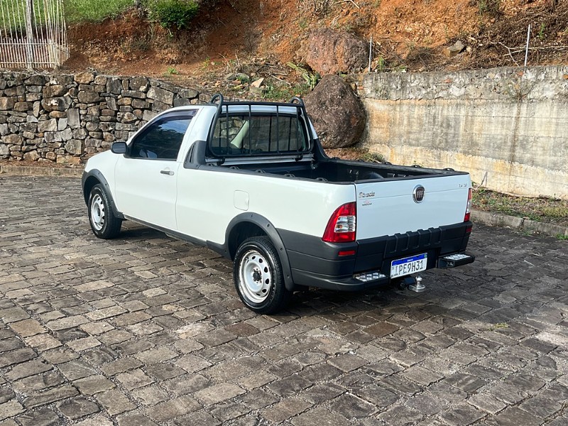 FIAT STRADA 1.4 MPI FIRE CS 8V 2009/2009 BOSCO AUTOMÓVEIS GUAPORÉ / Carros no Vale