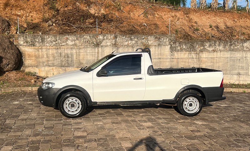 FIAT STRADA 1.4 MPI FIRE CS 8V 2009/2009 BOSCO AUTOMÓVEIS GUAPORÉ / Carros no Vale