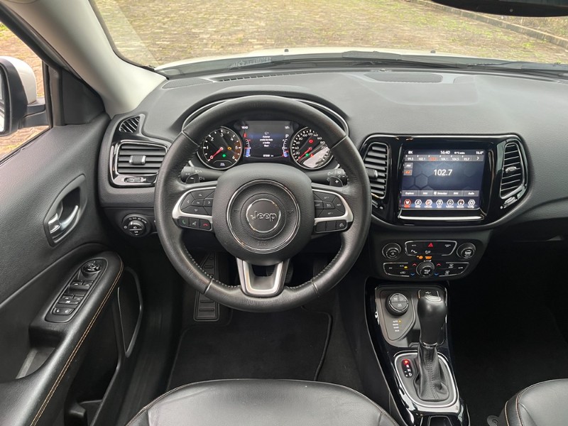 JEEP COMPASS LIMITED 2.0 4X4 DIESEL 16V AUT. 2019/2020 BOSCO AUTOMÓVEIS GUAPORÉ / Carros no Vale