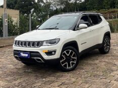 JEEP COMPASS LIMITED 2.0 4X4 DIESEL 16V AUT. 2019/2020 BOSCO AUTOMÓVEIS GUAPORÉ / Carros no Vale