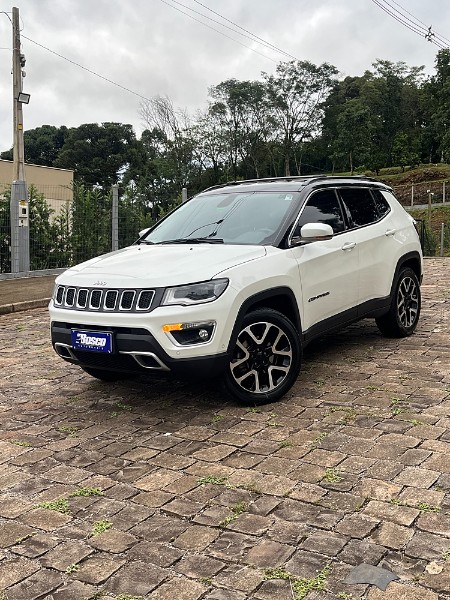 JEEP COMPASS LIMITED 2.0 4X4 DIESEL 16V AUT. 2019/2020 BOSCO AUTOMÓVEIS GUAPORÉ / Carros no Vale